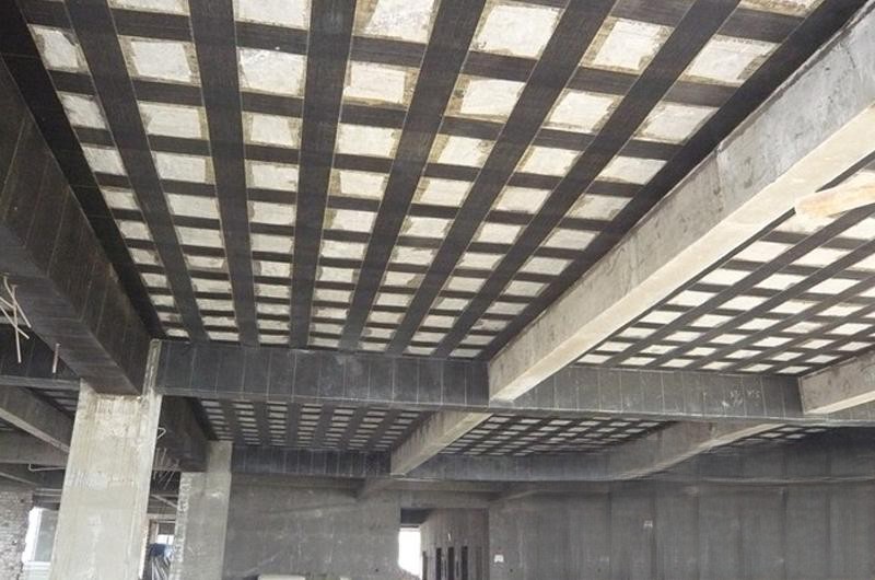 青松乡碳纤维布楼板加固施工