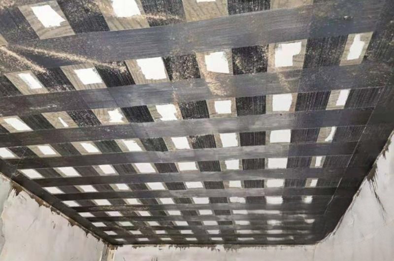 青松乡碳纤维加固具体施工步骤介绍